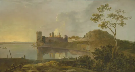 Sommerabend (Caernarvon Castle)